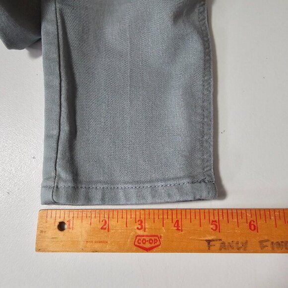 Democracy Women’s 8 Green Ab Technology Skinny Pants Stretch Soft Neutral - Picture 11 of 12